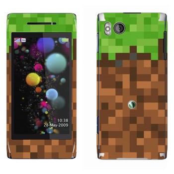   «  Minecraft»   Sony Ericsson U10 Aino