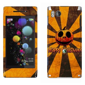   « Happy Halloween»   Sony Ericsson U10 Aino