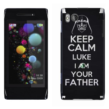   «Keep Calm Luke I am you father»   Sony Ericsson U10 Aino