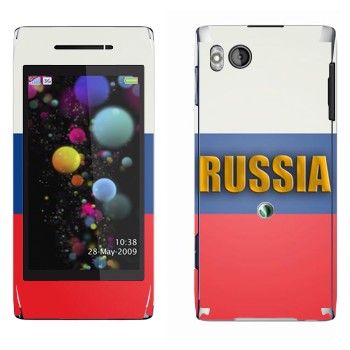   «Russia»   Sony Ericsson U10 Aino