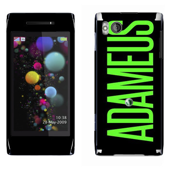   «Adameus»   Sony Ericsson U10 Aino