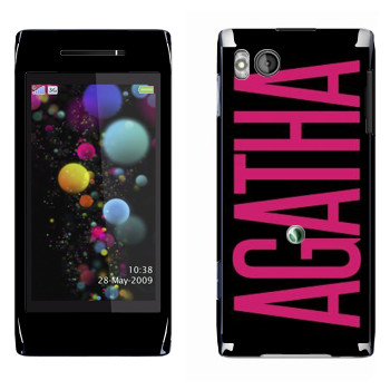   «Agatha»   Sony Ericsson U10 Aino