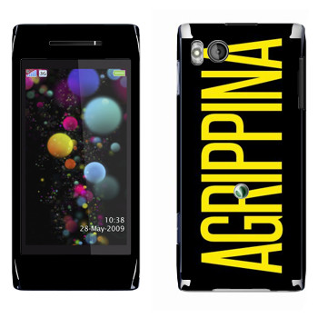   «Agrippina»   Sony Ericsson U10 Aino