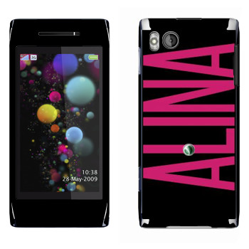   «Alina»   Sony Ericsson U10 Aino