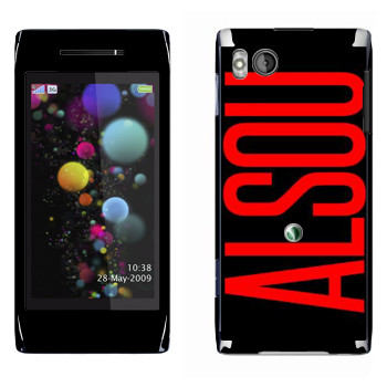   «Alsou»   Sony Ericsson U10 Aino