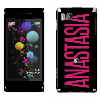   «Anastasia»   Sony Ericsson U10 Aino
