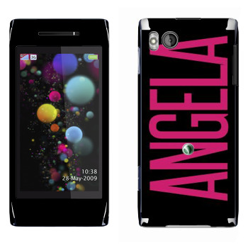   «Angela»   Sony Ericsson U10 Aino