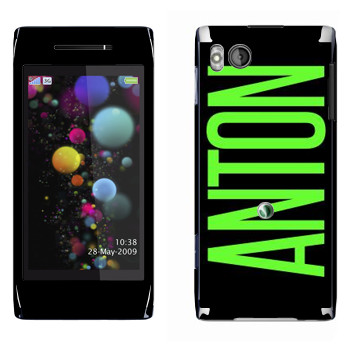   «Anton»   Sony Ericsson U10 Aino