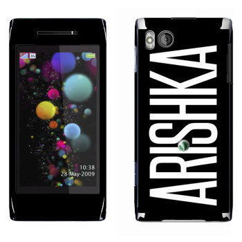   «Arishka»   Sony Ericsson U10 Aino