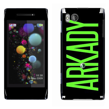   «Arkady»   Sony Ericsson U10 Aino