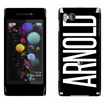   «Arnold»   Sony Ericsson U10 Aino