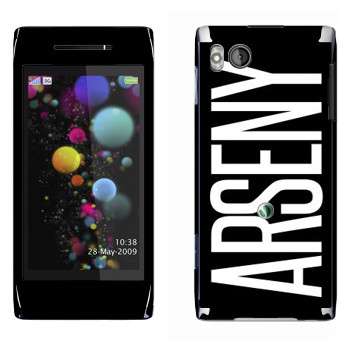   «Arseny»   Sony Ericsson U10 Aino