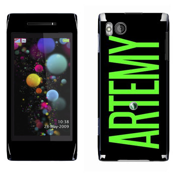   «Artemy»   Sony Ericsson U10 Aino