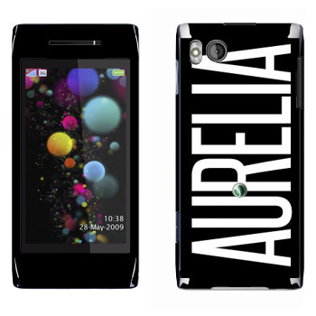   «Aurelia»   Sony Ericsson U10 Aino
