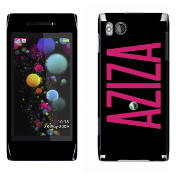   «Aziza»   Sony Ericsson U10 Aino