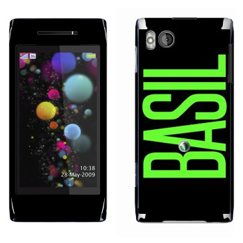   «Basil»   Sony Ericsson U10 Aino