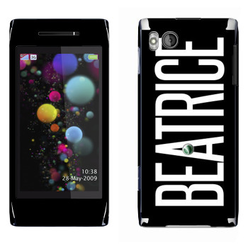  «Beatrice»   Sony Ericsson U10 Aino
