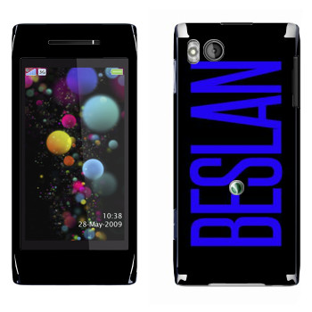   «Beslan»   Sony Ericsson U10 Aino