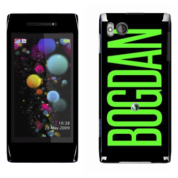   «Bogdan»   Sony Ericsson U10 Aino