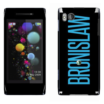   «Bronislaw»   Sony Ericsson U10 Aino