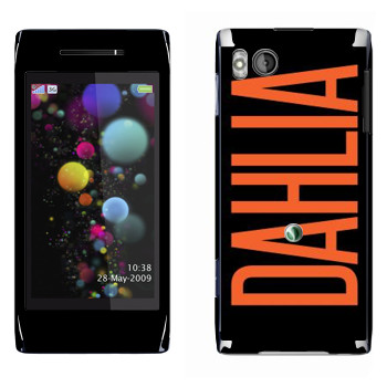   «Dahlia»   Sony Ericsson U10 Aino