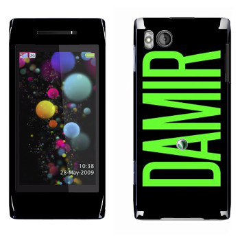   «Damir»   Sony Ericsson U10 Aino
