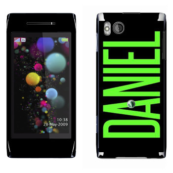   «Daniel»   Sony Ericsson U10 Aino