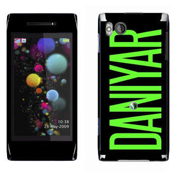   «Daniyar»   Sony Ericsson U10 Aino