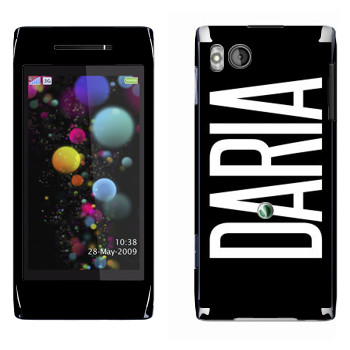   «Daria»   Sony Ericsson U10 Aino