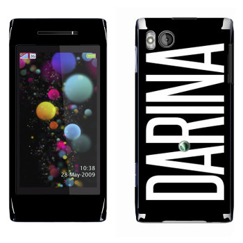   «Darina»   Sony Ericsson U10 Aino