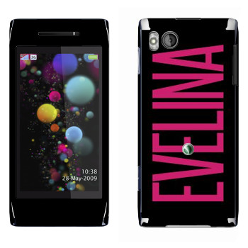   «Evelina»   Sony Ericsson U10 Aino