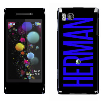   «Herman»   Sony Ericsson U10 Aino