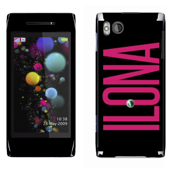   «Ilona»   Sony Ericsson U10 Aino