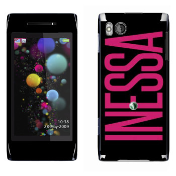   «Inessa»   Sony Ericsson U10 Aino