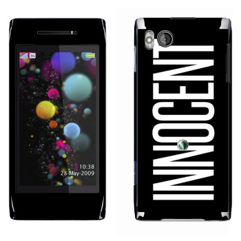   «Innocent»   Sony Ericsson U10 Aino