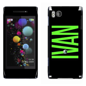   «Ivan»   Sony Ericsson U10 Aino