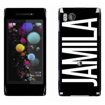   «Jamila»   Sony Ericsson U10 Aino