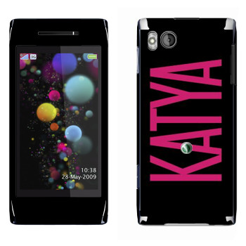   «Katya»   Sony Ericsson U10 Aino