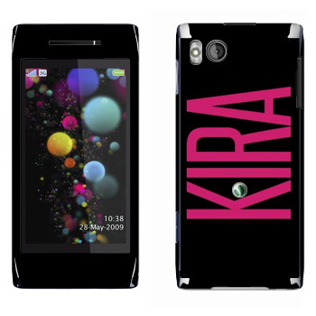   «Kira»   Sony Ericsson U10 Aino