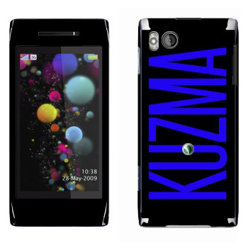   «Kuzma»   Sony Ericsson U10 Aino