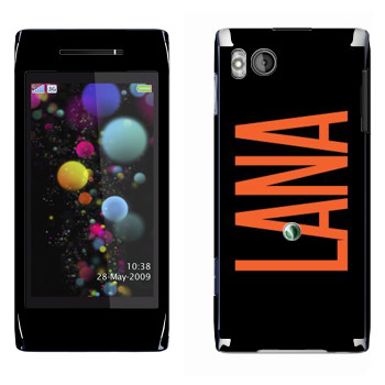   «Lana»   Sony Ericsson U10 Aino