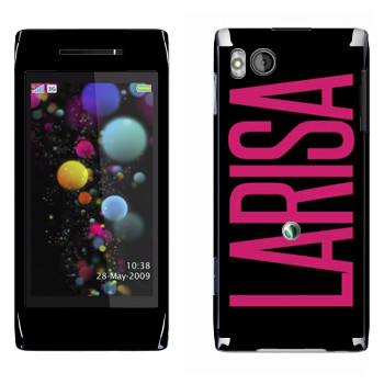   «Larisa»   Sony Ericsson U10 Aino