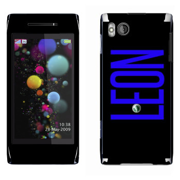   «Leon»   Sony Ericsson U10 Aino