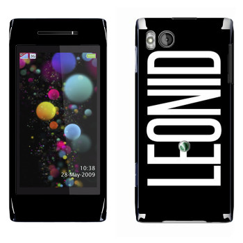   «Leonid»   Sony Ericsson U10 Aino