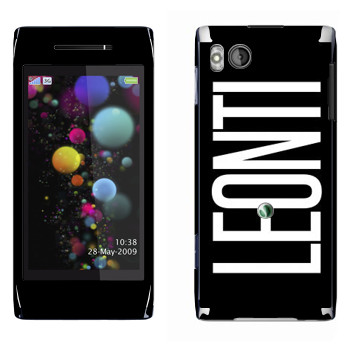   «Leonti»   Sony Ericsson U10 Aino
