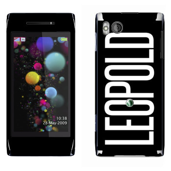   «Leopold»   Sony Ericsson U10 Aino