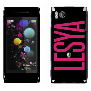   «Lesya»   Sony Ericsson U10 Aino
