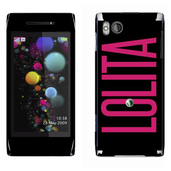   «Lolita»   Sony Ericsson U10 Aino