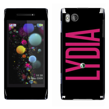   «Lydia»   Sony Ericsson U10 Aino