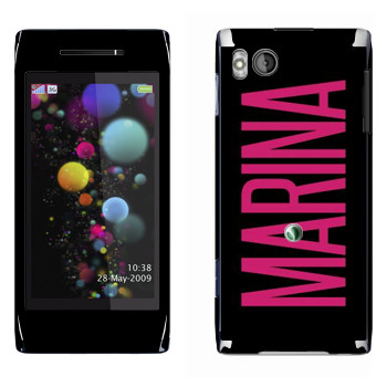  «Marina»   Sony Ericsson U10 Aino